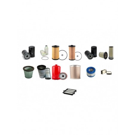 HITACHI ZX350 LC (N)-5 Filter Service Kit w/ISUZU 6HK1XYSAS2 Eng. YR 2012-