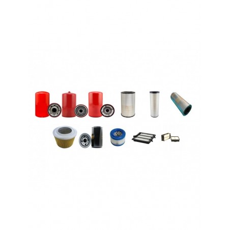 Hitachi ZX470-5G Excavator Filter Kit