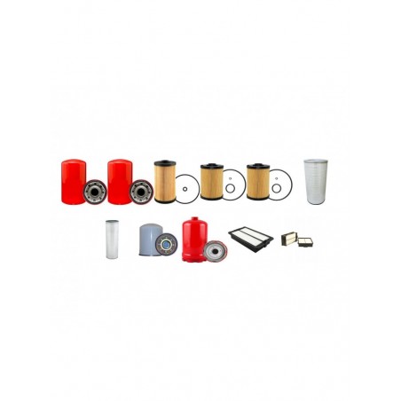 Hitachi ZX520LCH-3 Excavator Filter Kit