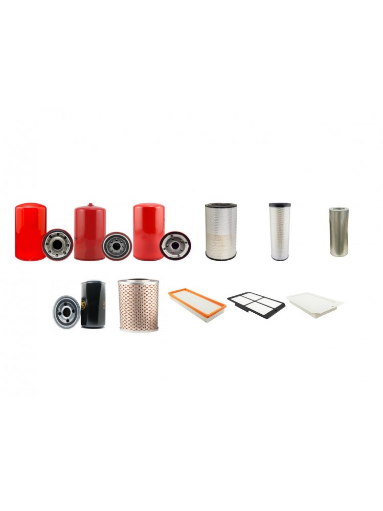 HITACHI ZX 600 Filter Service Kit w/ISUZU 6WG1 Eng.