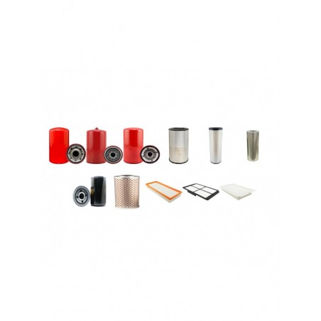 Hitachi ZX600 Excavator Filter Kit