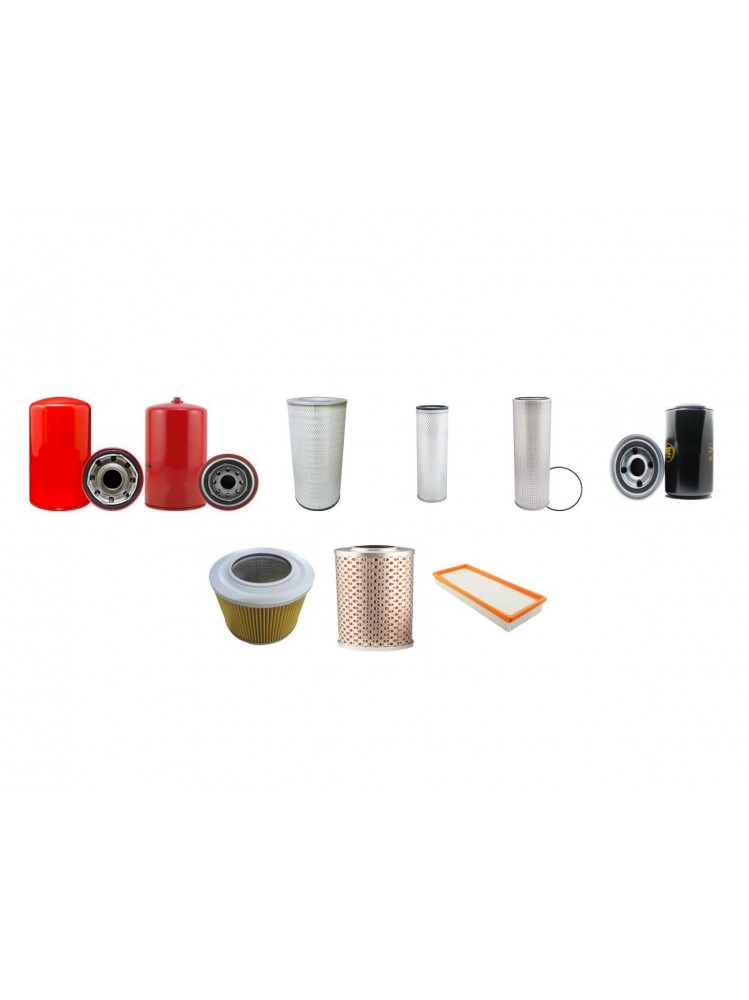Hitachi ZX800 Excavator Filter Kit