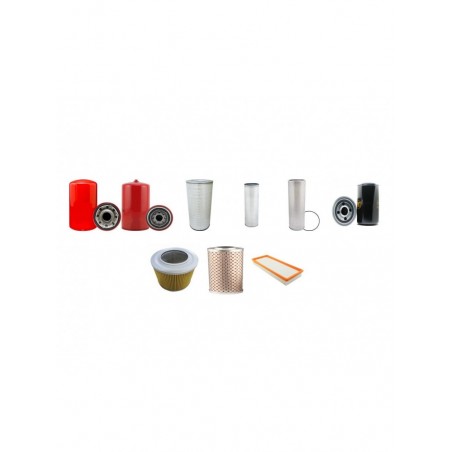 Hitachi ZX800 Excavator Filter Kit