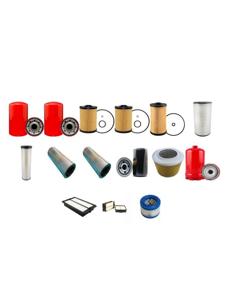 Hitachi LCH-3ZX870LCH-3 Excavator Filter Kit