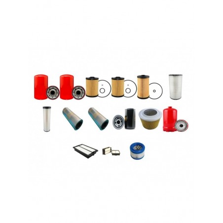 HITACHI ZX870 LCH-3 Filter Service Kit w/ISUZU 6WG1XYSA-03 Eng. YR 2006-
