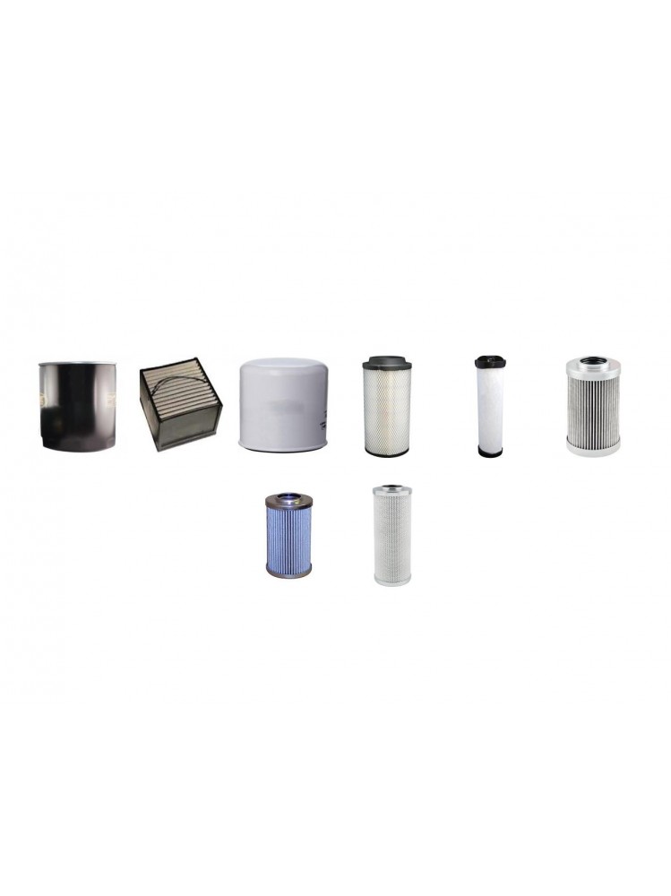 HUETTE HBR 503 Filter Service Kit w/Deutz BF 4M2012C Eng.