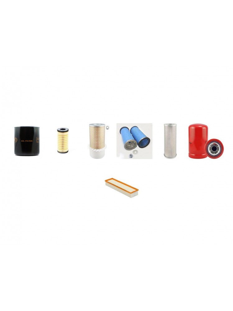 HYDREMA 906 C Filter Service Kit w/Perkins 1104C-44 Eng.   YR  2005-