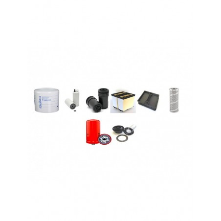 HYDREMA 912E Filter Service Kit w/Cummins QSB 4.5 STAGE 3B Eng. YR 2014-