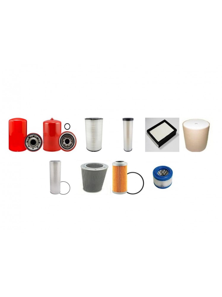 CASE CX330 Filter Kit