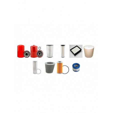 CASE CX330 Filter Kit