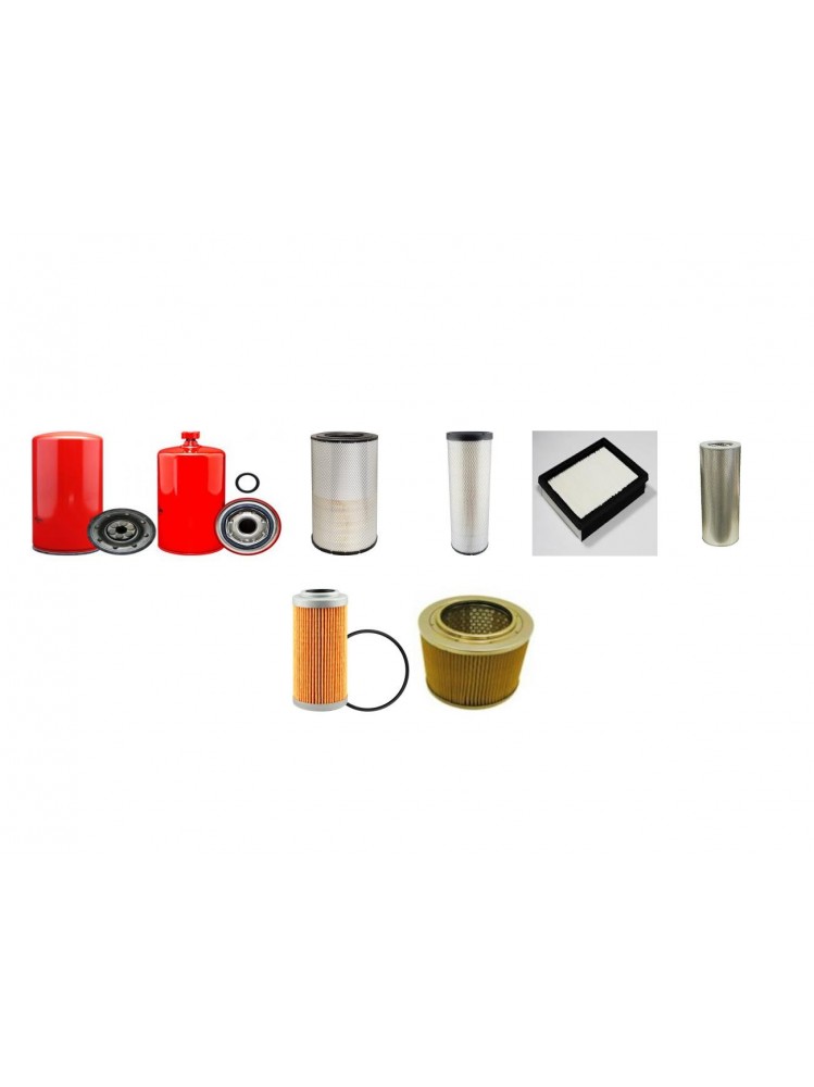 CASE CX330 Filter Kit