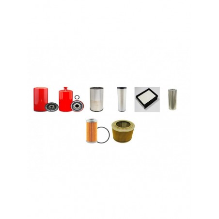CASE CX330 Filter Kit