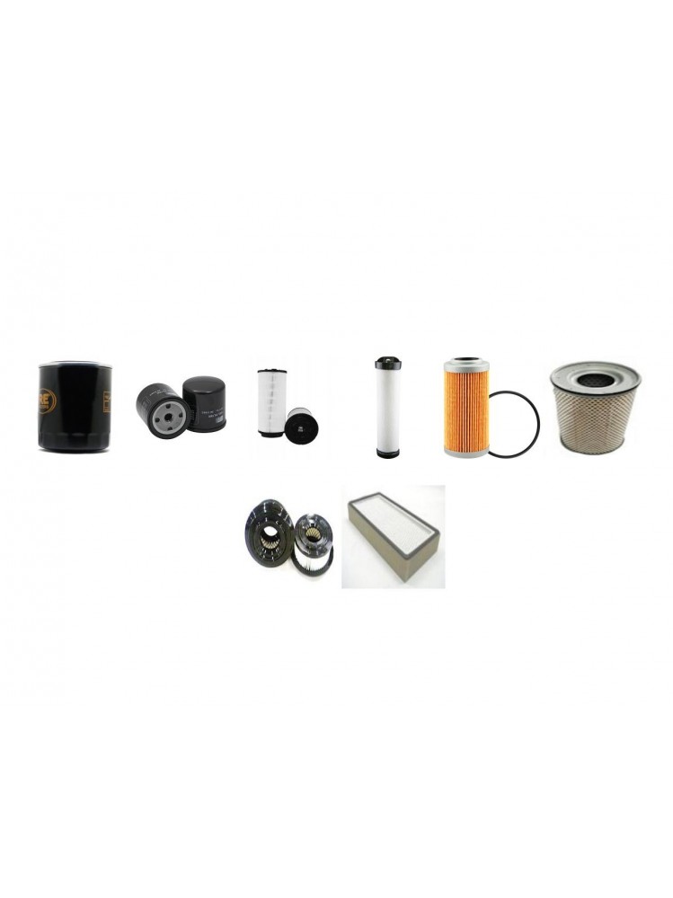 Hyundai HL720-3 Filter Kit