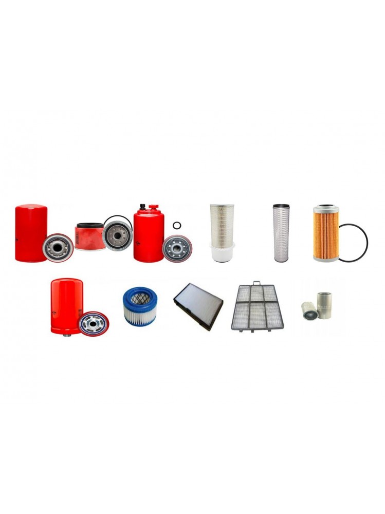 Hyundai HL757-7 Filter Kit