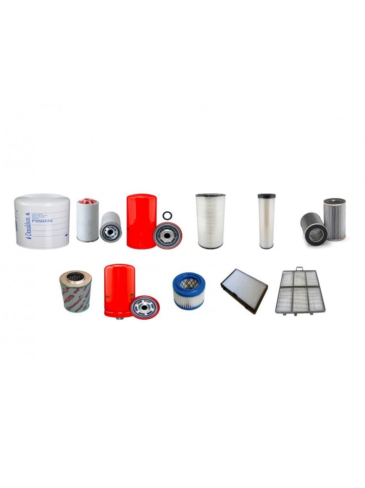 Hyundai HL757-9 Filter Kit
