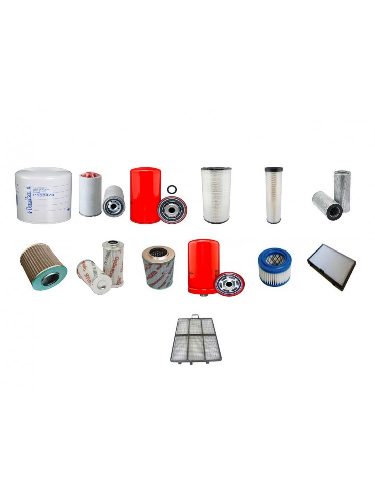Hyundai HL760-9 Filter Kit