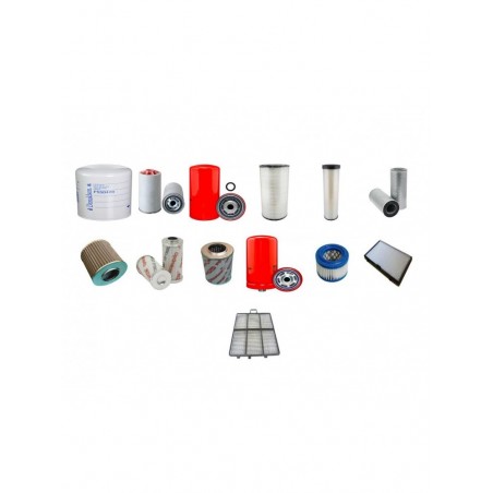 Hyundai HL760-9 Filter Kit