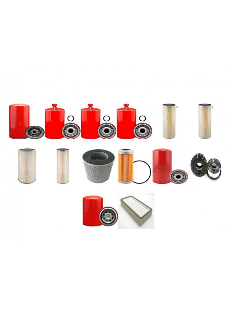 Hyundai HL770 Filter Kit