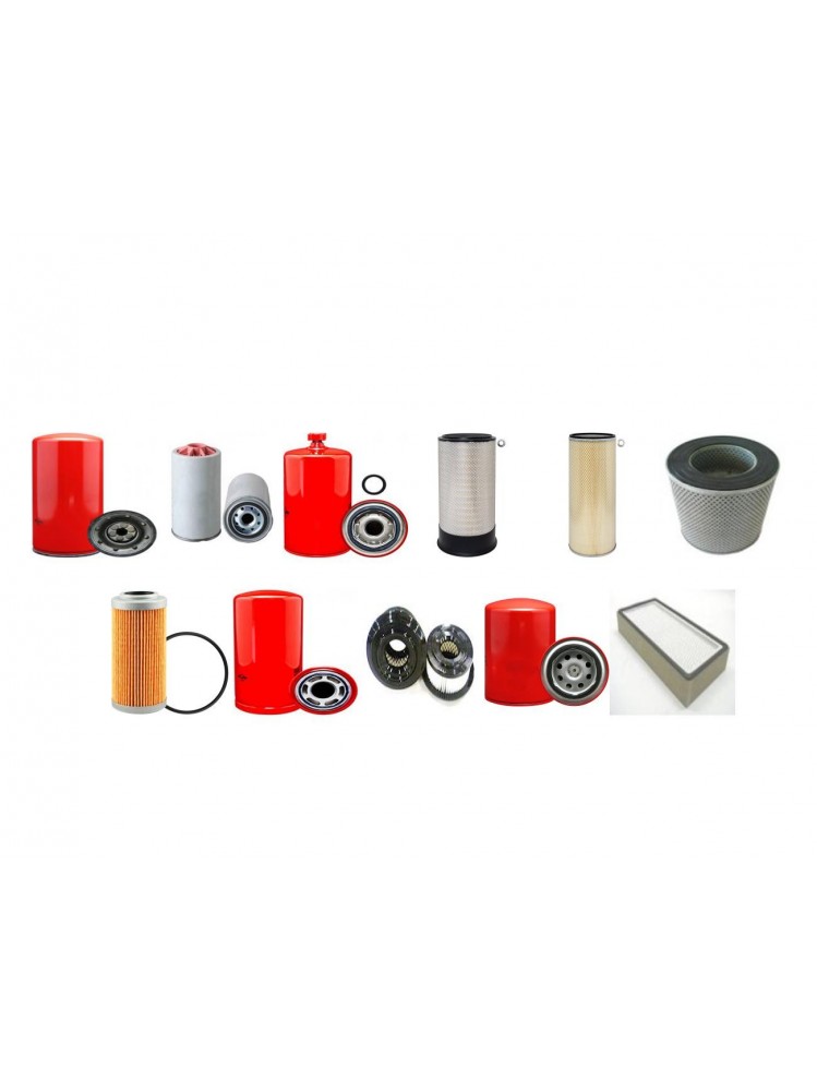 Hyundai HL780-3 Filter Kit