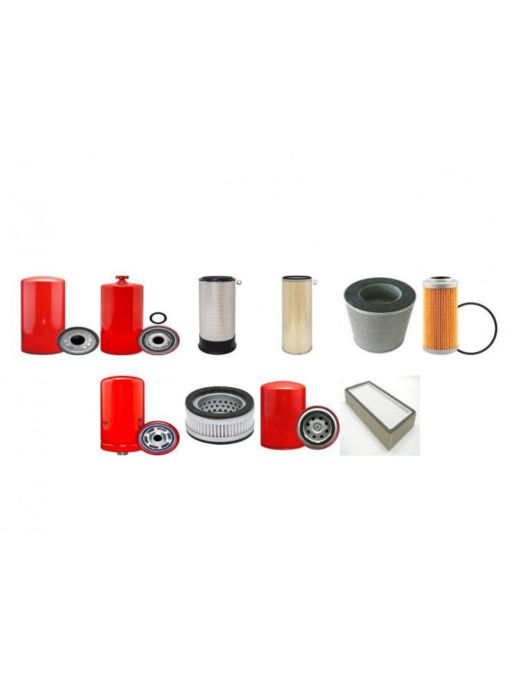 Hyundai HL780-3A Filter Kit