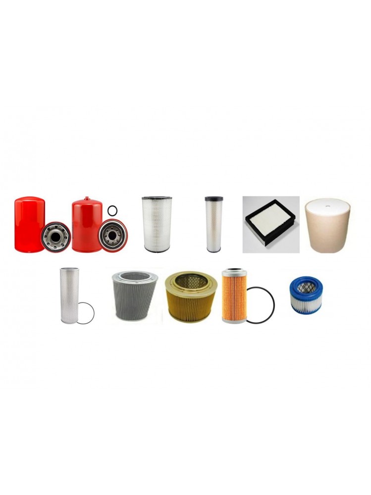 CASE CX350 Filter Kit