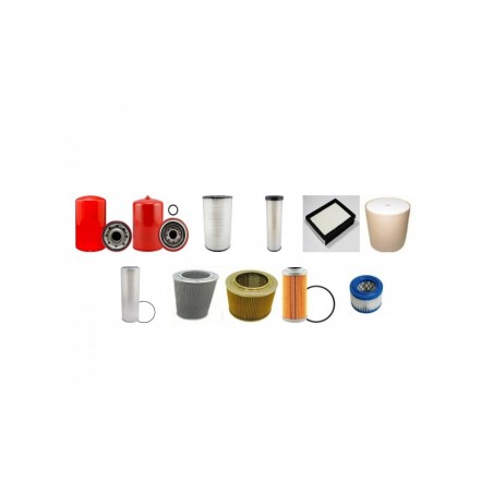 CASE CX350 Filter Kit