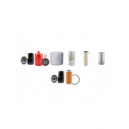Hyundai Robex 130LC Full Filter Service Kit