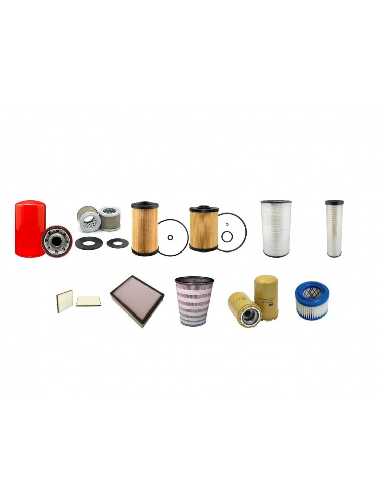 CASE CX370D Filter Kit