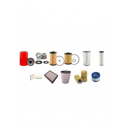 CASE CX370D Filter Service Kit w/ISUZU AQ-6HK1X Eng. YR 2015- TIER 4I
