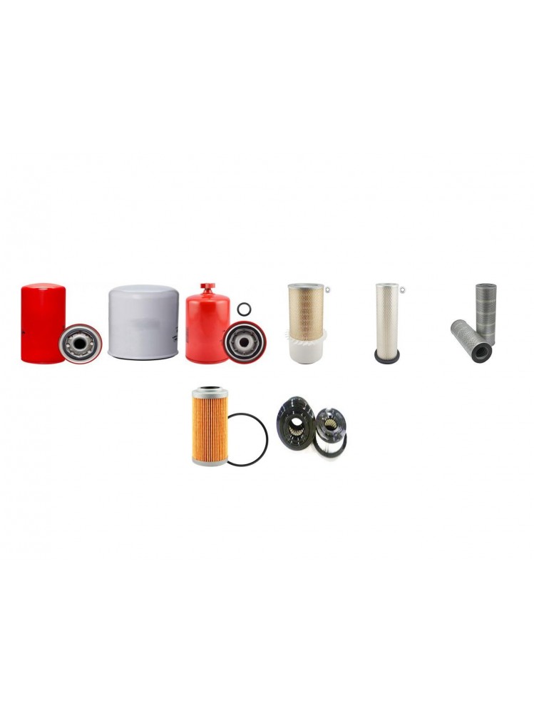 Hyundai R200LC Filter Kit