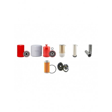 HYUNDAI R200LC Filter Service Kit w/Cummins 6Bt5.9 Eng. Yr -2003