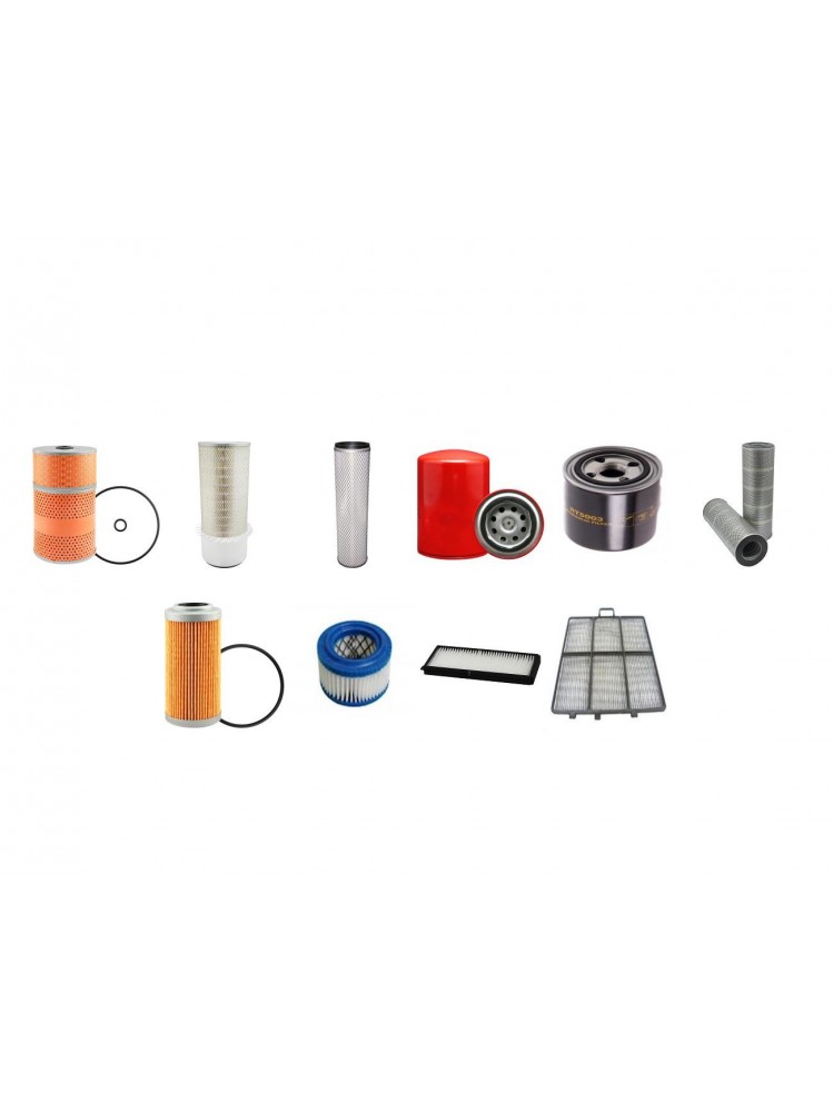 Hyundai R210LC-7H Filter Kit