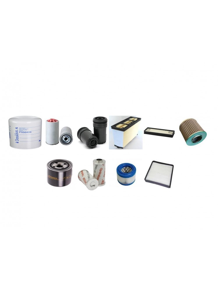 Hyundai R235LCR-9Tier4 Filter Kit