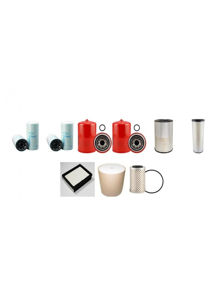CASE CX 460 Filter Service Kit w/ISUZU  Eng.