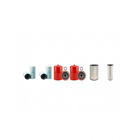 CASE CX460 Filter Service Kit w/ISUZU Eng.