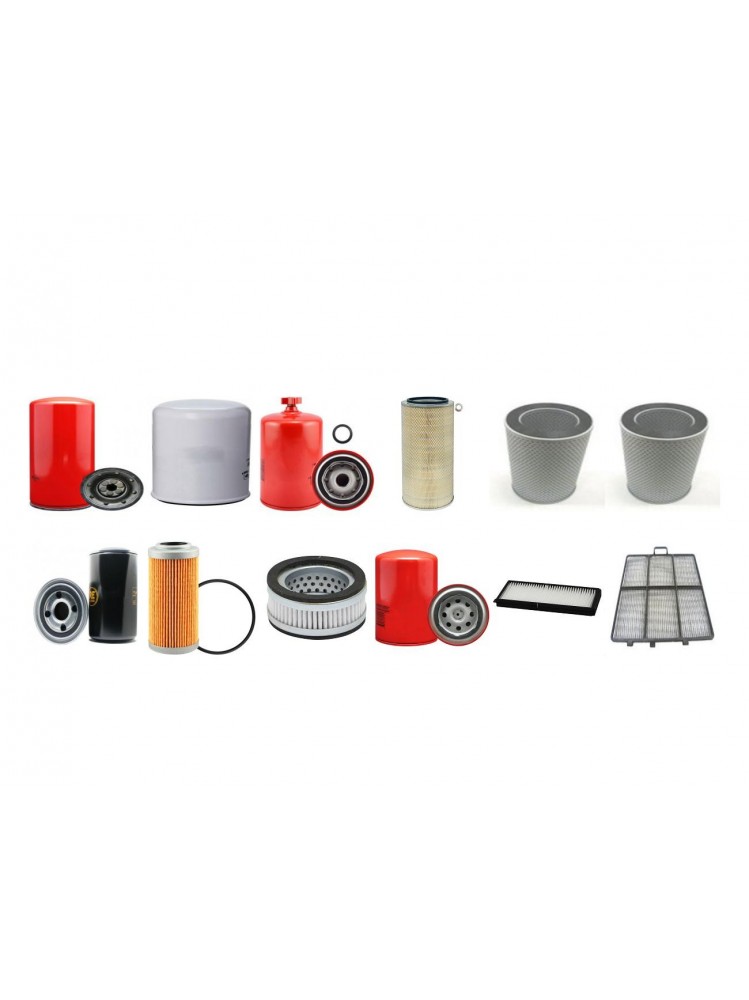 HYUNDAI R 305LC-7 Filter Service Kit w/Cummins ENGINE Eng.   YR  2006-