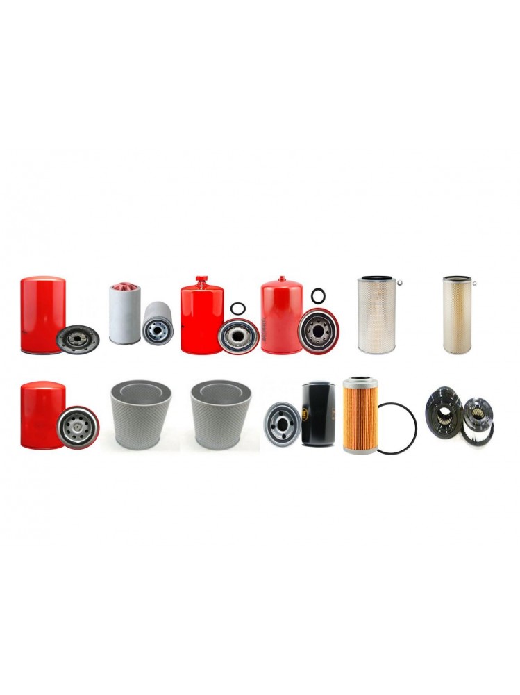 Hyundai R320LC Filter Kit