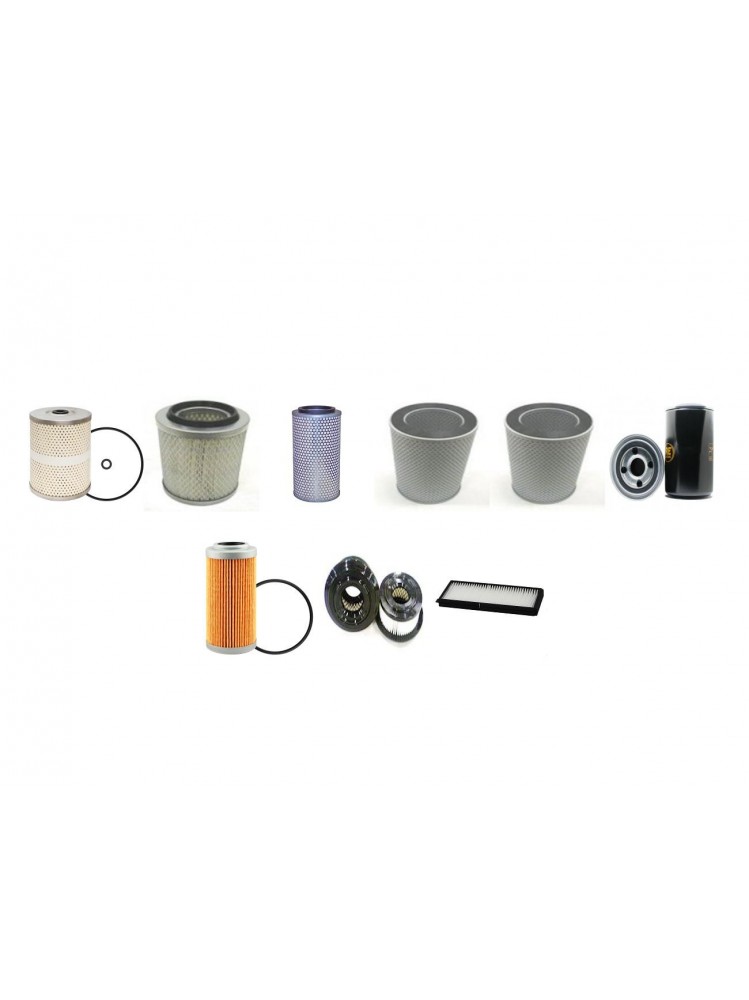 HYUNDAI R 320 LC-3 Filter Service Kit w/HYUNDAI ENGINE Eng.