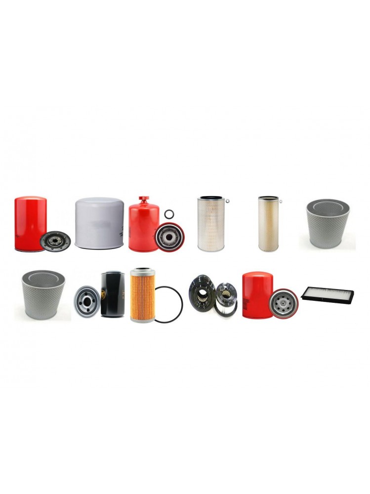 Hyundai R320LC-3 Filter Kit