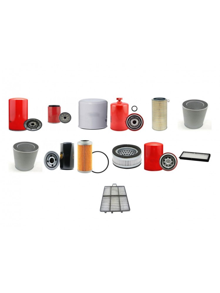 Hyundai R320LC-7 Filter Kit