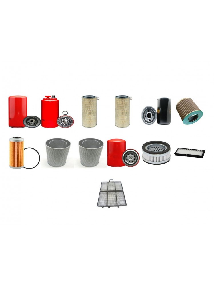 HYUNDAI R 360 LC-7 Filter Service Kit w/Cummins QSC8.3 Eng.   YR  2003 - 2007