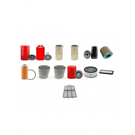 HYUNDAI R360LC-7 Filter Service Kit w/Cummins QSC8.3 Eng. YR 2003 - 2007