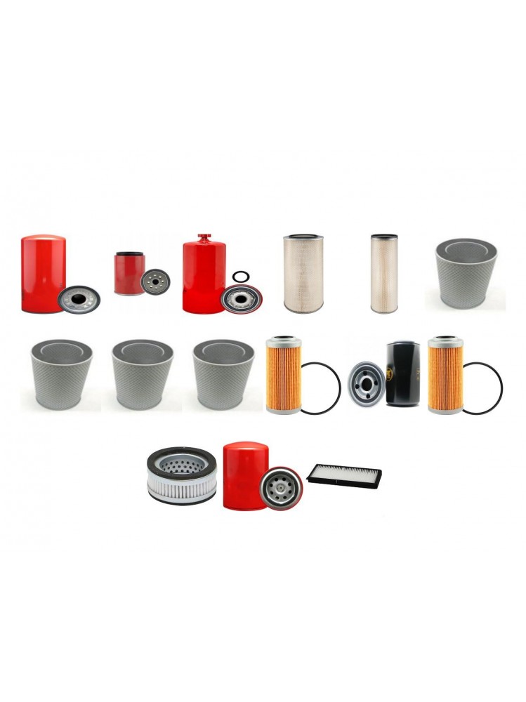 HYUNDAI R 450LC-7 Filter Service Kit w/Cummins QSM11C Eng.   YR  2003 - 2007