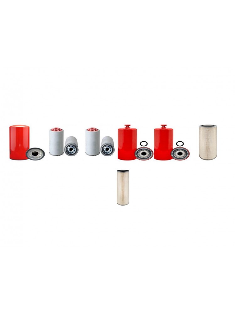 HYUNDAI R 450LC-7A Filter Service Kit w/Cummins QSM Eng.   YR  2007-