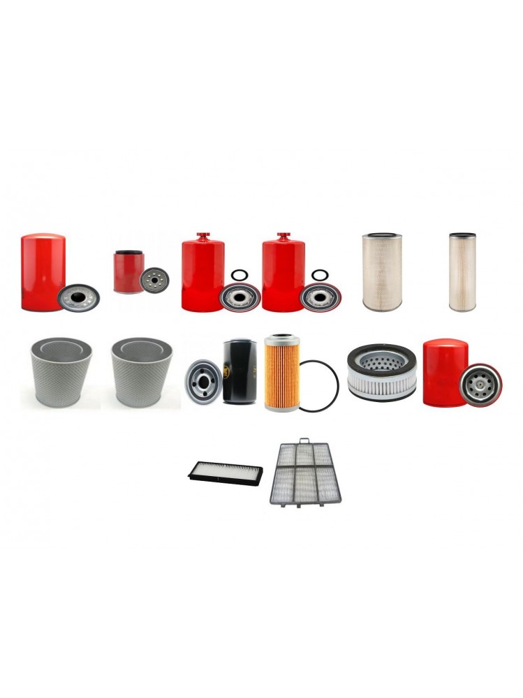 Hyundai R500LC-7 Filter Kit