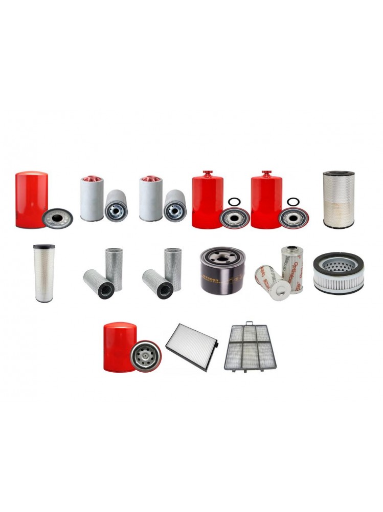 Hyundai R520LC-9 Filter Kit