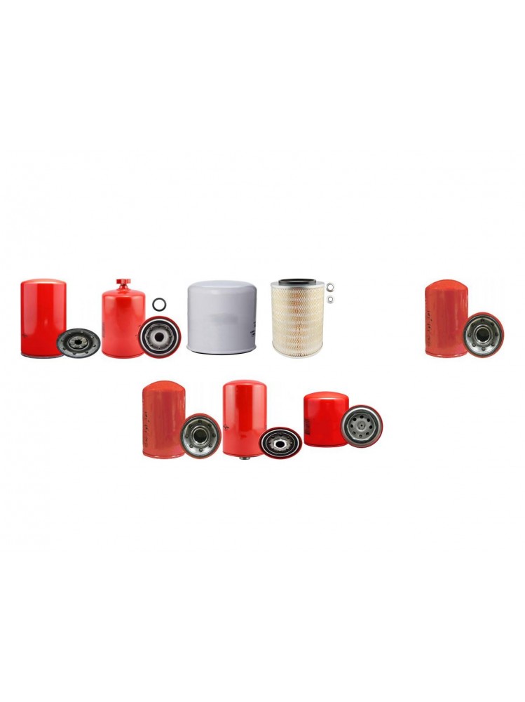 IHC-DRESSER (HOUGH) 345 Filter Service Kit w/Cummins FURUKAWA F683T Eng.