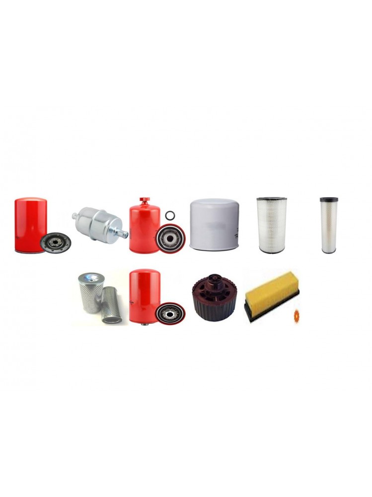 IHC-DRESSER (HOUGH) 345 II Filter Service Kit
