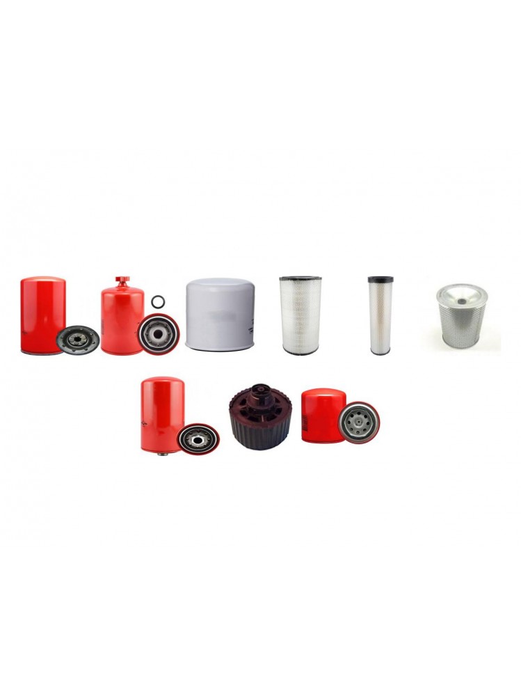 IHC-DRESSER (HOUGH) 355 II Filter Service Kit w/Cummins C 8.3-C Eng.