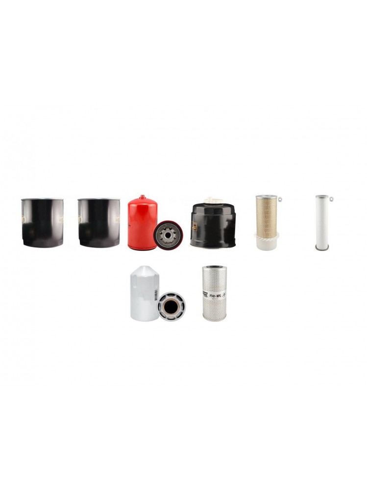 IHC-DRESSER (HOUGH) 510 B Filter Service Kit w/IHC/DRESSER D 268 Eng.